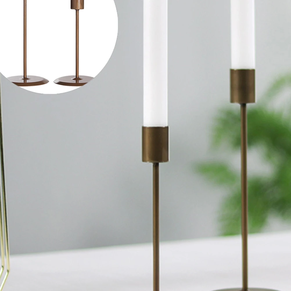 

Iron Art C Holders Simple Design Table Accessories Wrought Party Decorations Home Wedding Centerpieces
