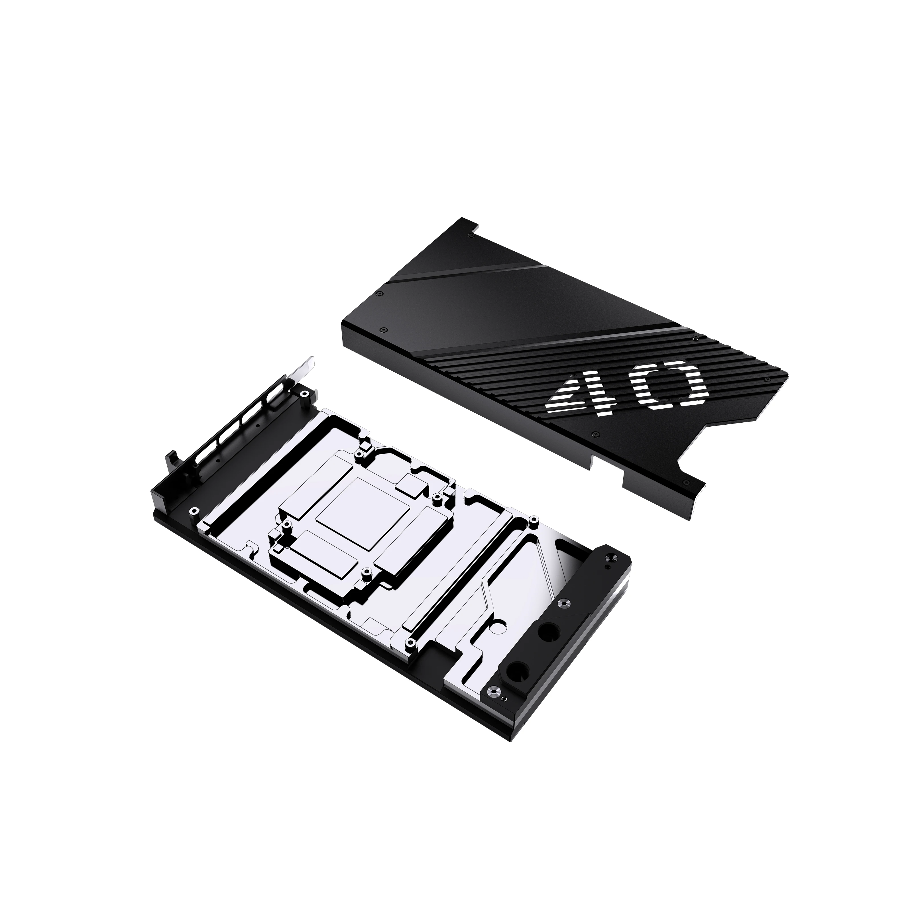 Granzon GPU Block for ZOTAC RTX4090 Trinity OC/AMP Extreme AIRO Water Cooling / Video Card / Copper Radiator GBN-ST4090TQ