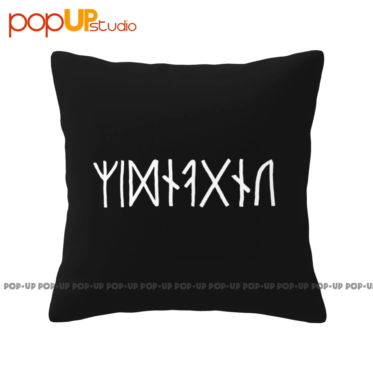 Autumn Wardruna Logo Norse Pagan Folk Music Band Pillowcase Throw Pillow Cover Washable Thickened For Bedroom