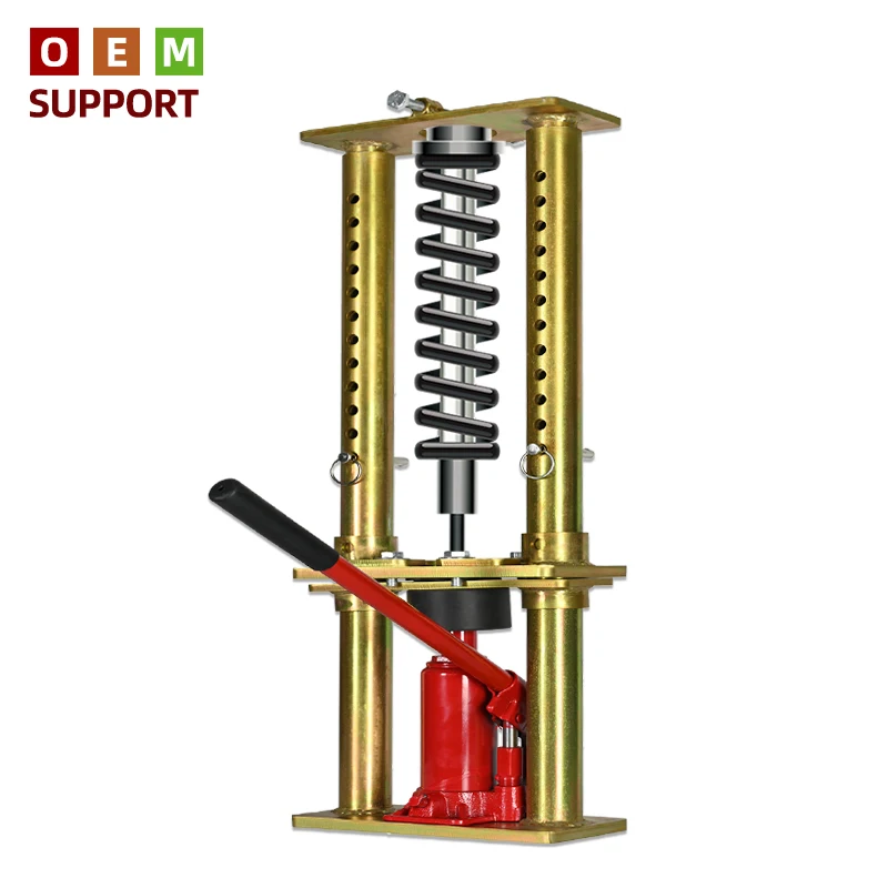 Specialized Motorcycle Steel Shock Absorber Spring Compressor Tool with Repair Bracket for Disassembly Assembly & Adjustment