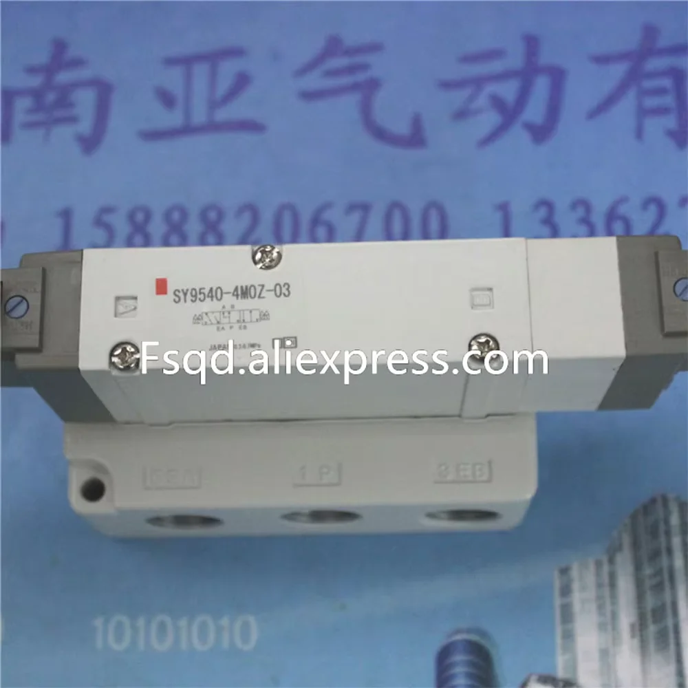 

Электромагнитный клапан SY9540-4MOZ-03 с основанием, пневматический компонент