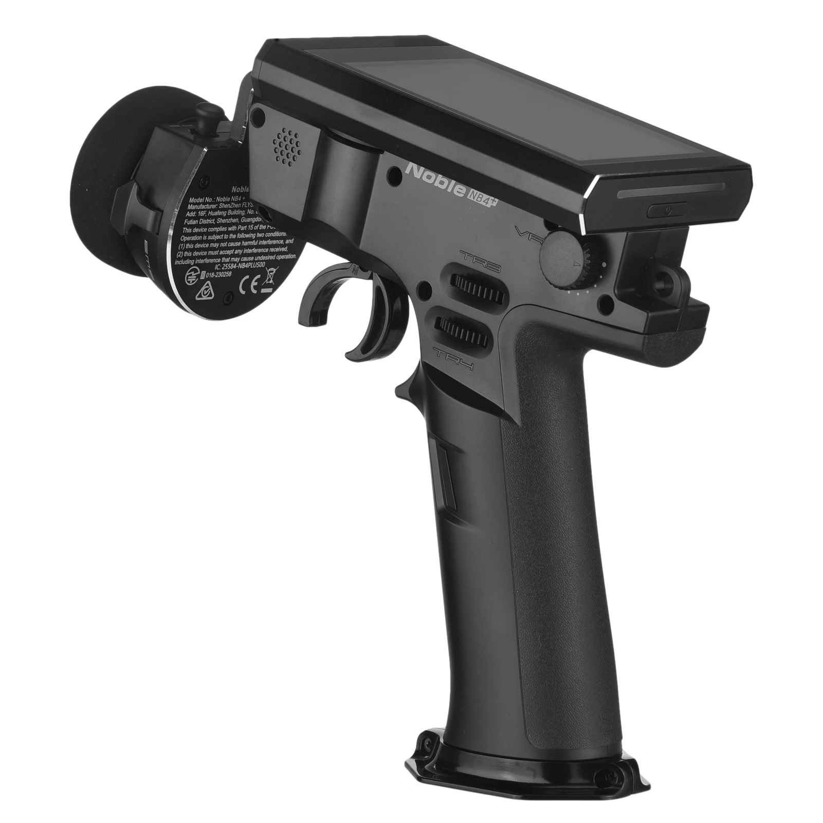 2.4G Transmitter Radio Transmitter 8CH Remote Controller with AFHDS 3 Protocol FGR4S Receiver for Remote Control Car Boat Models