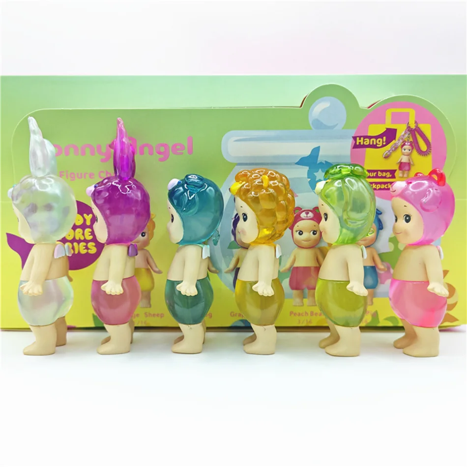 2025 NEW HOT Candy House Keychain Angel Puppy Sky Series makes Sunny Doll Blind Box Backpack Doll Pendant toys surprise box