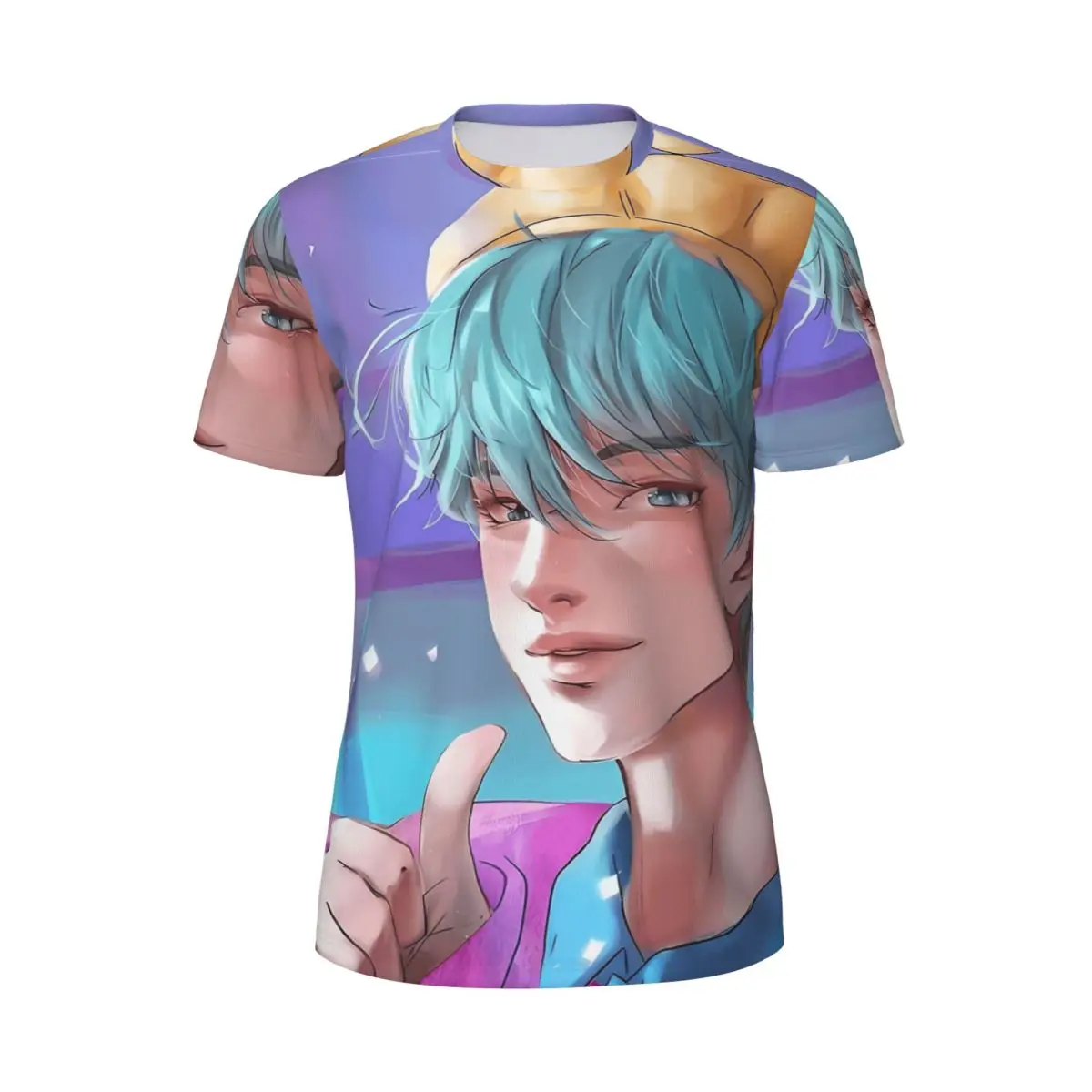 

Baby Kpop Demon Hunters Painting Saja Boys T Shirt Man Classic Running T-Shirts Comfortable Summer Fashion Tee Shirt Design Tops