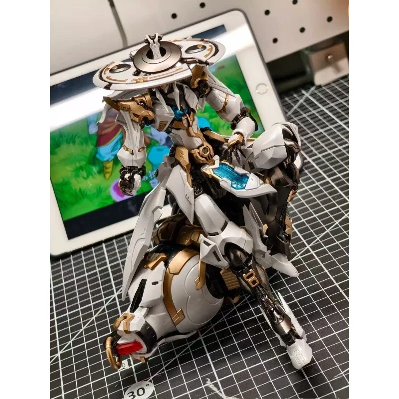 SUNDAY HOBBY X MJZ Xiaoyaozi Mechanische kalebas Exclusief bonus-assemblagemodel met verzamelobot kindercadeau voorverkoop