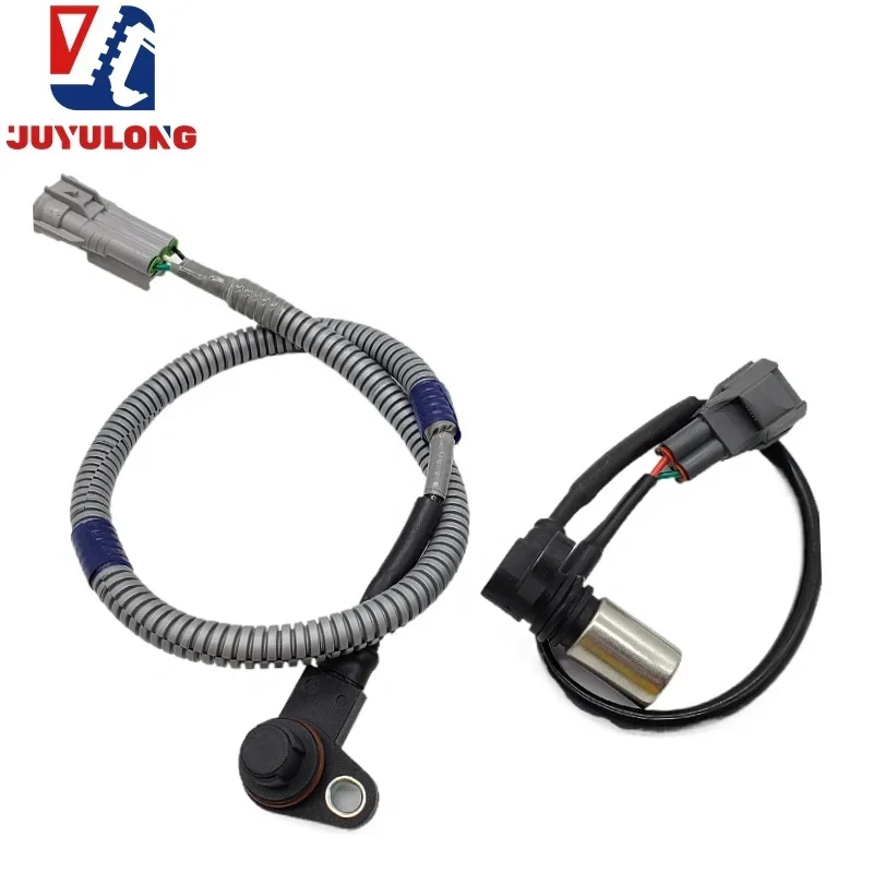 JUYULONG for Hitachi ZAX200 240 330-3-6 excavator 4HK1 6HK1 camshaft speed sensor Construction Machinery Parts 973061131