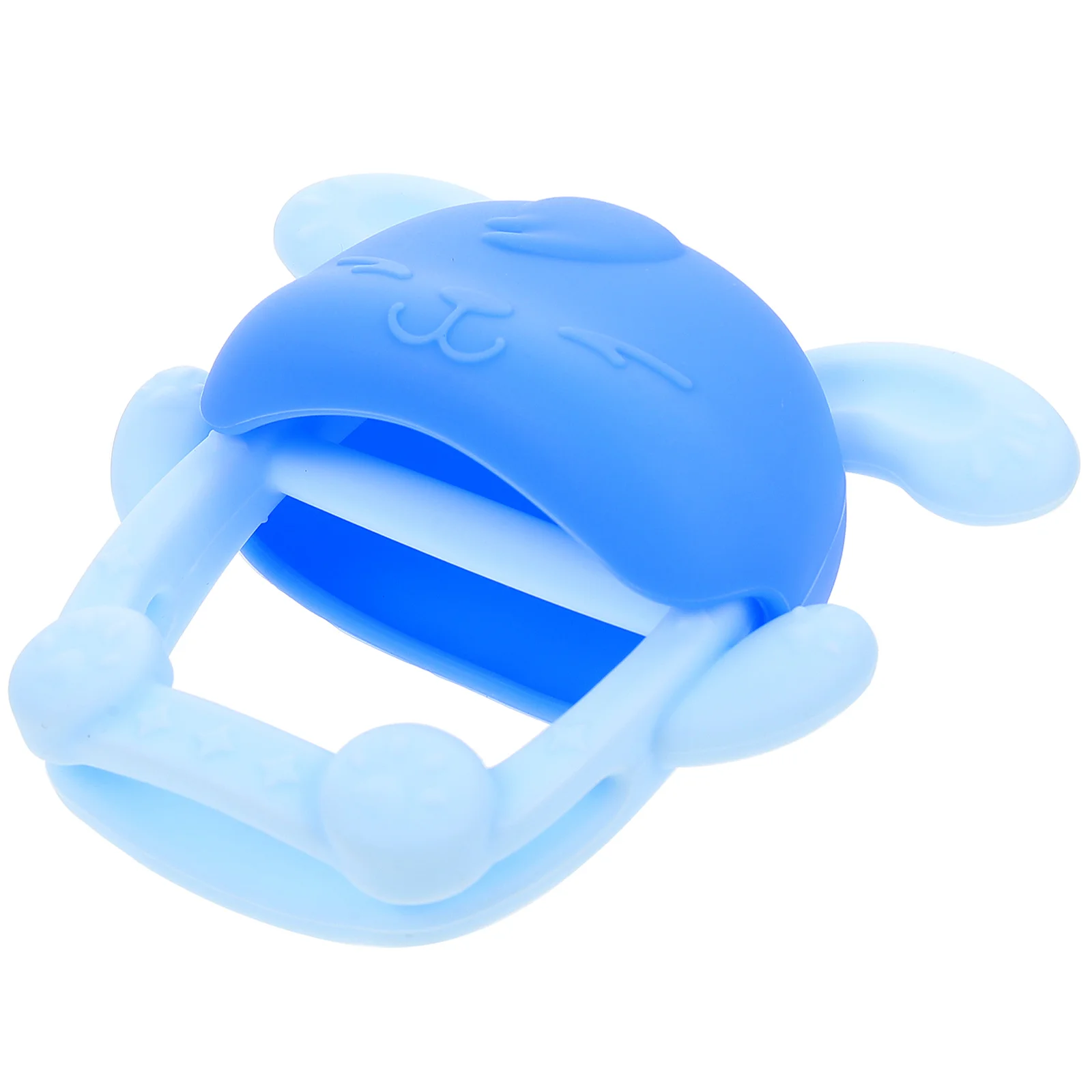 

1pcs Silicone Baby Teether Bracelet Infant Chewing Wear-Resistant Teething Ring For Newborns Toddler Molar Relief Safe Sensory