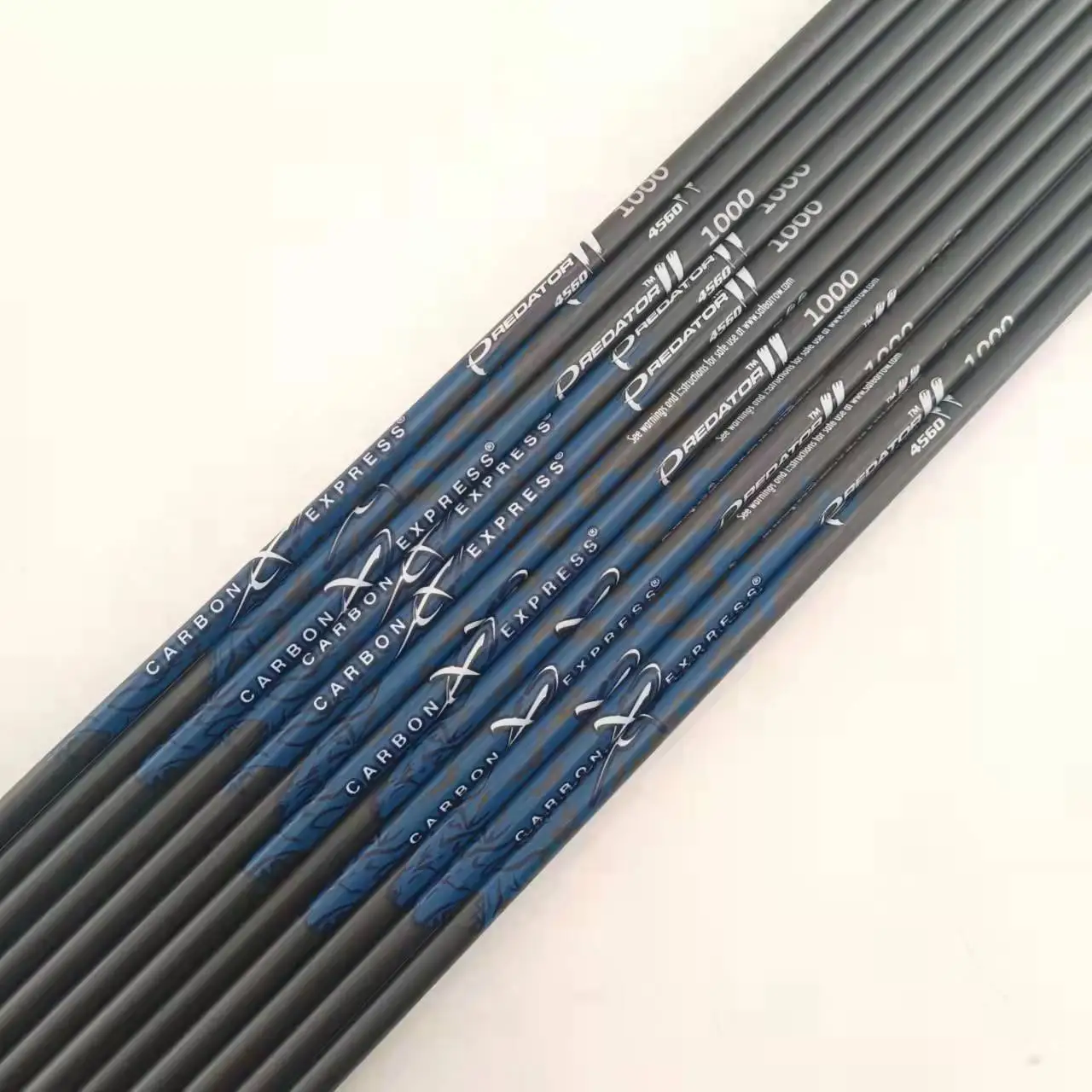 Ejes de flechas de carbono 100% puro, 12 unidades, DI 4.2/6.2mm, Spine 300-1000, para arco compuesto y recurvo, caza y tiro con arco