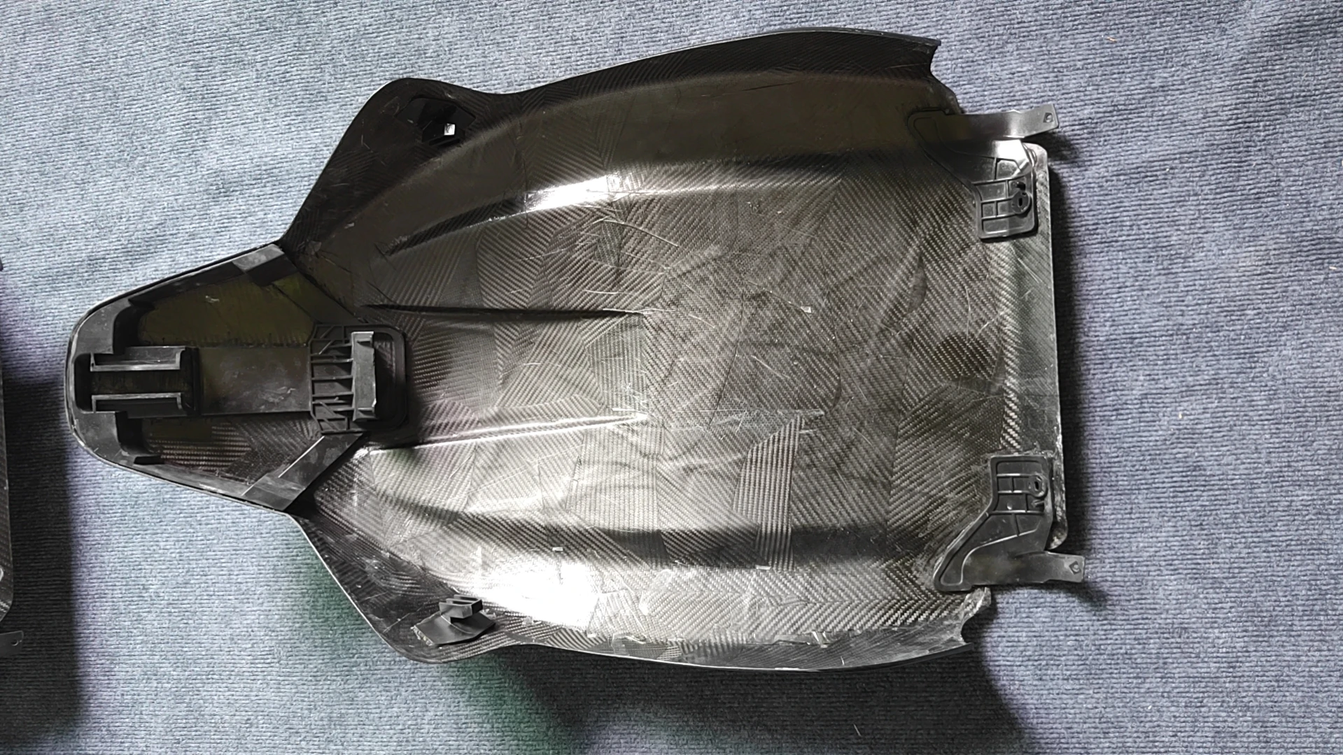 ألياف الكربون الجافة X3M X4M G87 M2 M3 M4 M8 Seatback استبدال غطاء مقعد لقطع غيار السيارات #5