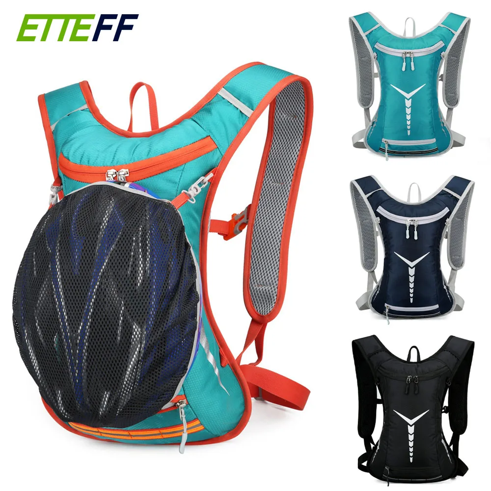 

1PCSLightweight Waterproof Hydration Backpack for Running Hiking Cycling-Insulated Breathable Unisex Pack with Reflective Strips