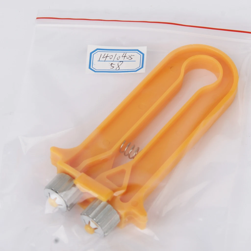 Bee Hive Wire Cable Tensioner Plastic Crimp Tool Bee Materials Frame Equipment for Beekeeping Supplies