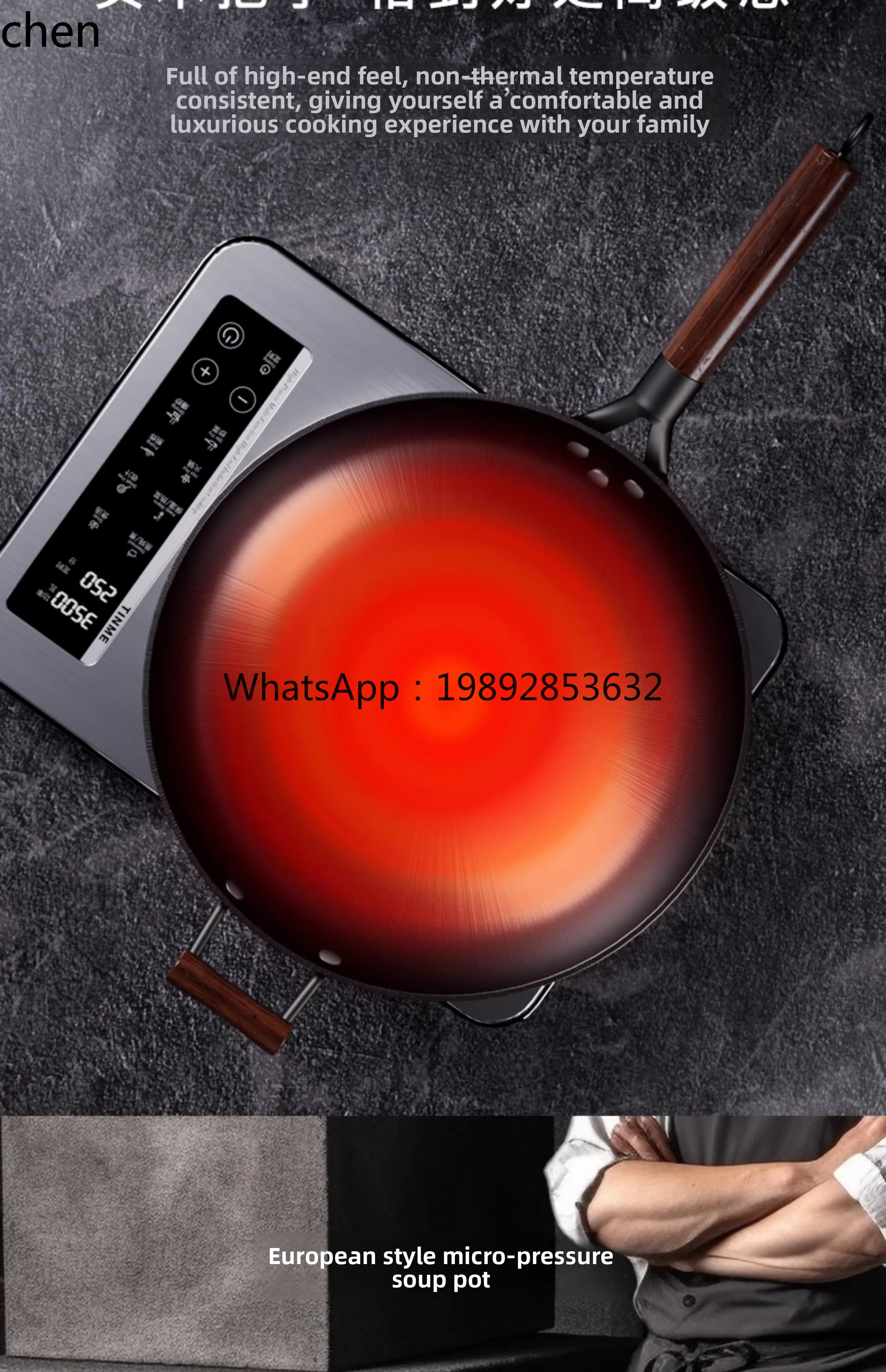 ZML طباخ التعريفي مقعر المنزلية مجموعة عالية الطاقة الذكية المتكاملة طباخ الكهرومغناطيسي الصغيرة