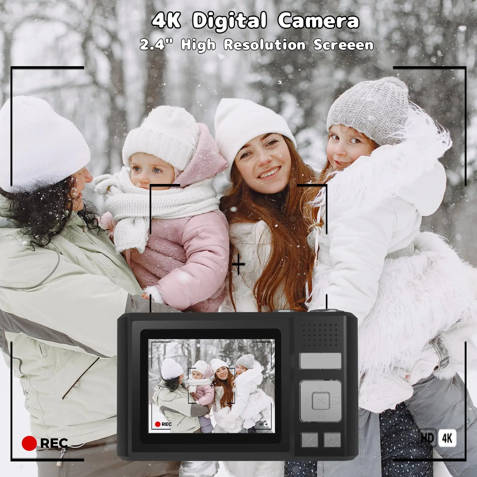 Compact Autofocus Digital Camera — product detail 3