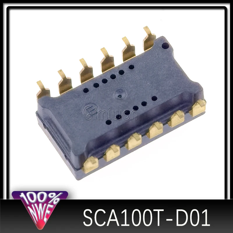 1PCS SCA100T-D01 SOP-12 SCA100T-DO1 SOP12 SCA100T SCA100 Dual axis tilt sensor New and original