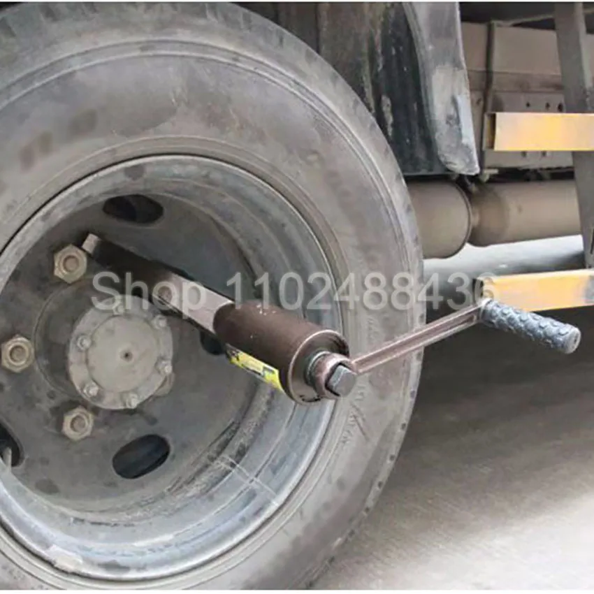 Large Truck Tire Unloading Labor-saving Wrench Heavy-duty Slowdown Manual Board Hand Tire Change And Removal Cranking Sleeve