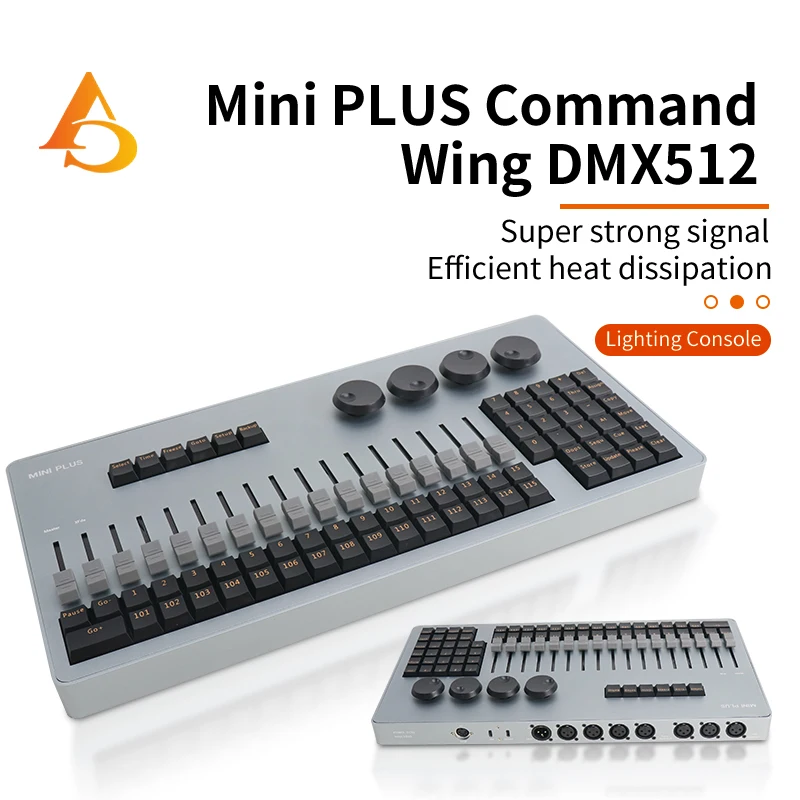 

MA Command And Fader Wing Combined Version Dmx control MINI Command Wing PLUS M.A Console DJ Lighting