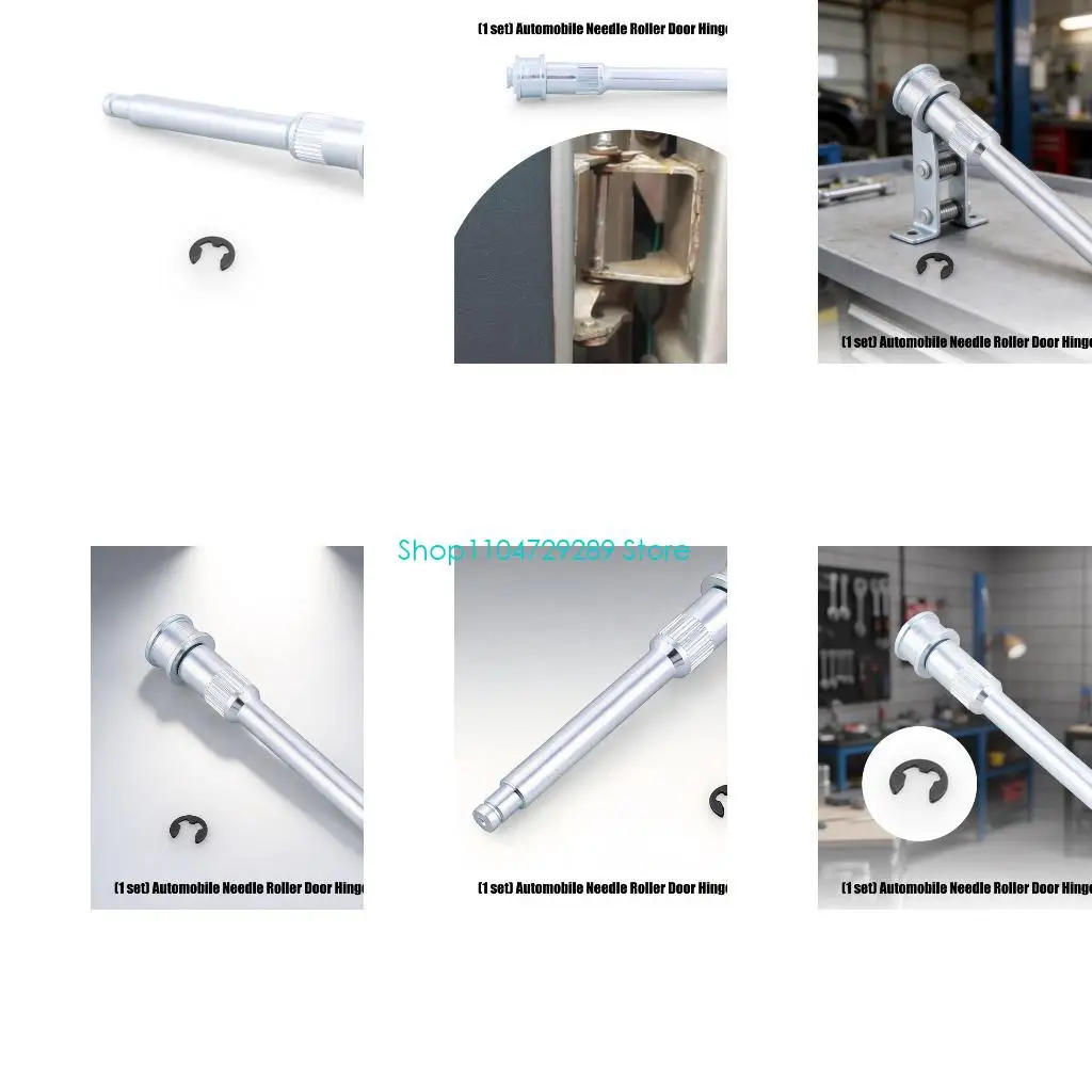 D8KE Precisely Crafted Door Hinge Roller To Fix Sagging Or Noisy Doors