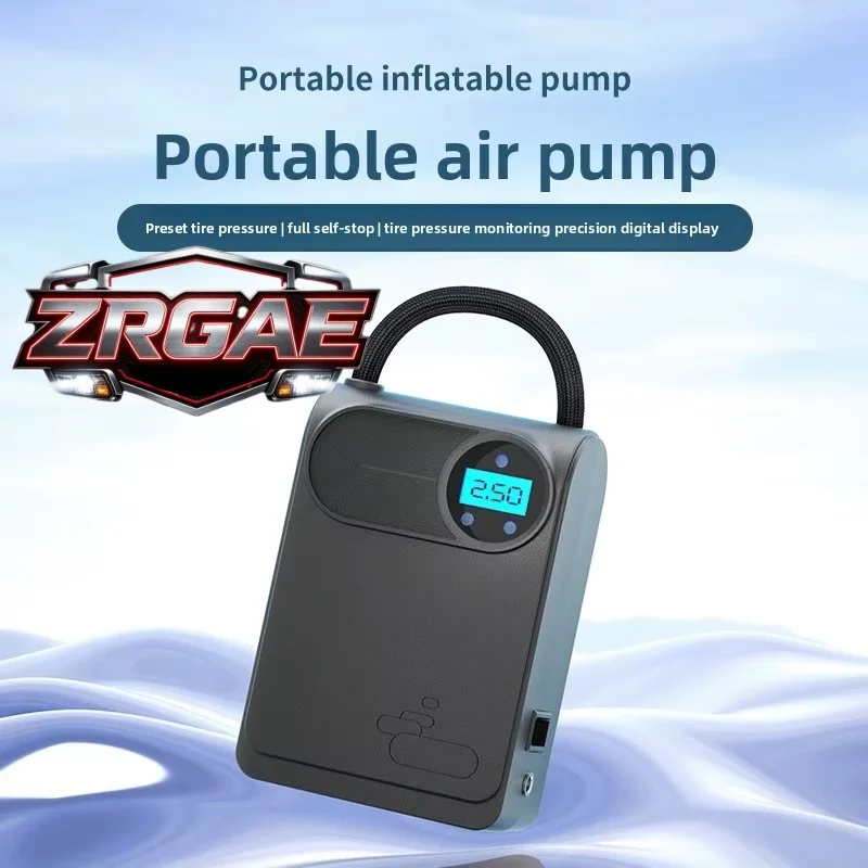 all-vehicle-fit-12v-cordless-digital-air-compressor-portable-tire-pump-wireless-for-auto-e-bike-cycling-emergency-new-arrival