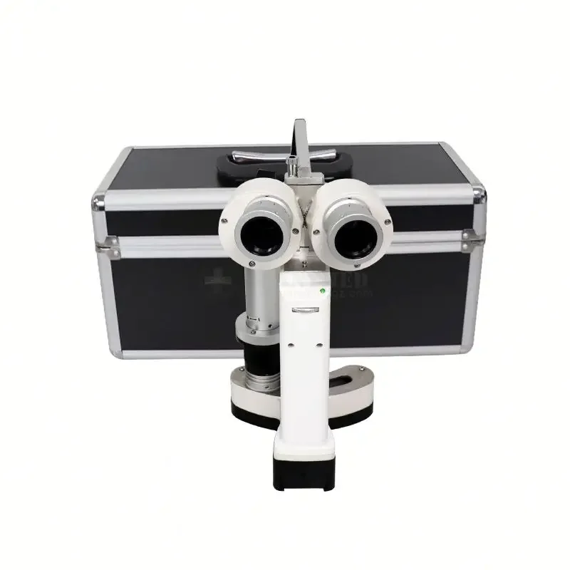 (Out Of Stock)SY-V006N Portable Handheld Slit Lamp With Led Light Source For Human/Veterinary