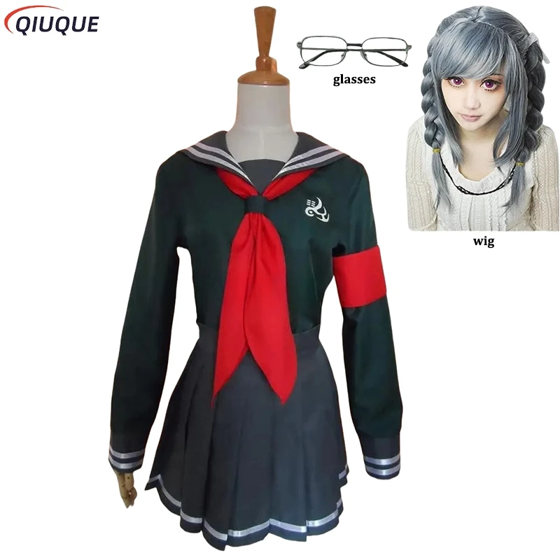 super-danganronpa-2-traje-cosplay-para-mulheres-peko-pekoyama-peruca-Oculos-vestido-terno-de-marinheiro-uniforme-estudantil-jk-personalizado