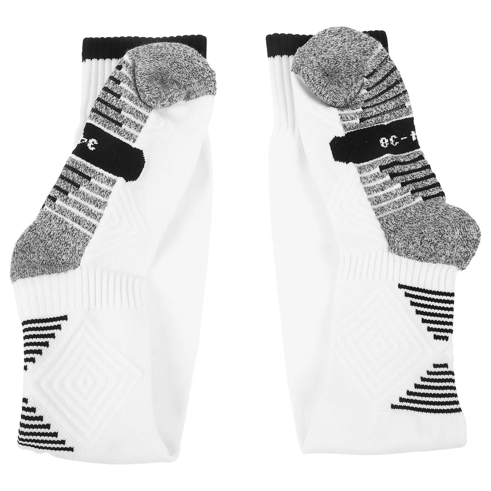 1 paio di calzini a compressione da calcio per ragazzo, calze sportive, calzini da calcio elastici traspiranti per attività all'aperto, calze da calcio