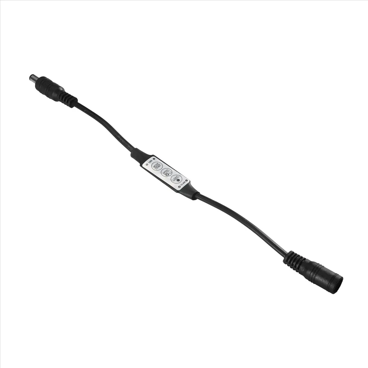 HITL Mini Remote Controller 12A 12V-24V Dimmer for LED tape strips monochrome controller