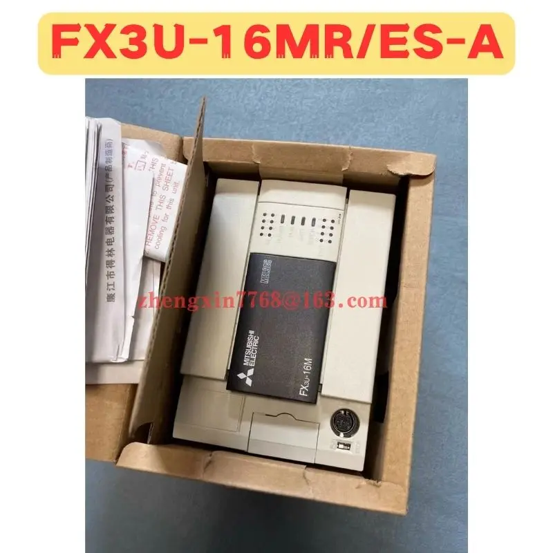 Brand New FX3U-16MR/ES-A FX3U-16MR ES-A PLC Module