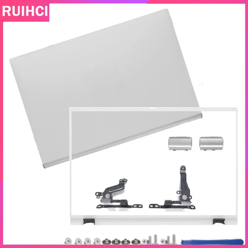 

LCD Back Top Cover Front Bezel Hinges Hinge Cover Rear Lid 0NCVP1 0CYKR7 Computer Case