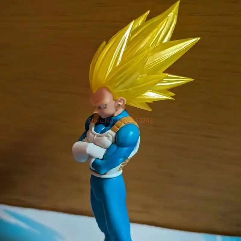 New Bandai Original Gashapon Dragon Ball Daima Hg 03 Demon King Saga Son Goku Vegeta Anime Action Figure Toys Model Toy view 6