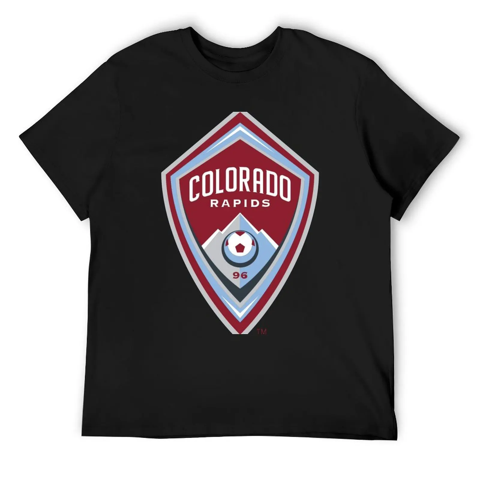 

Colorado Rapids Soccer Club T-Shirt rapper graphic tees tees summer tops men workout shirt