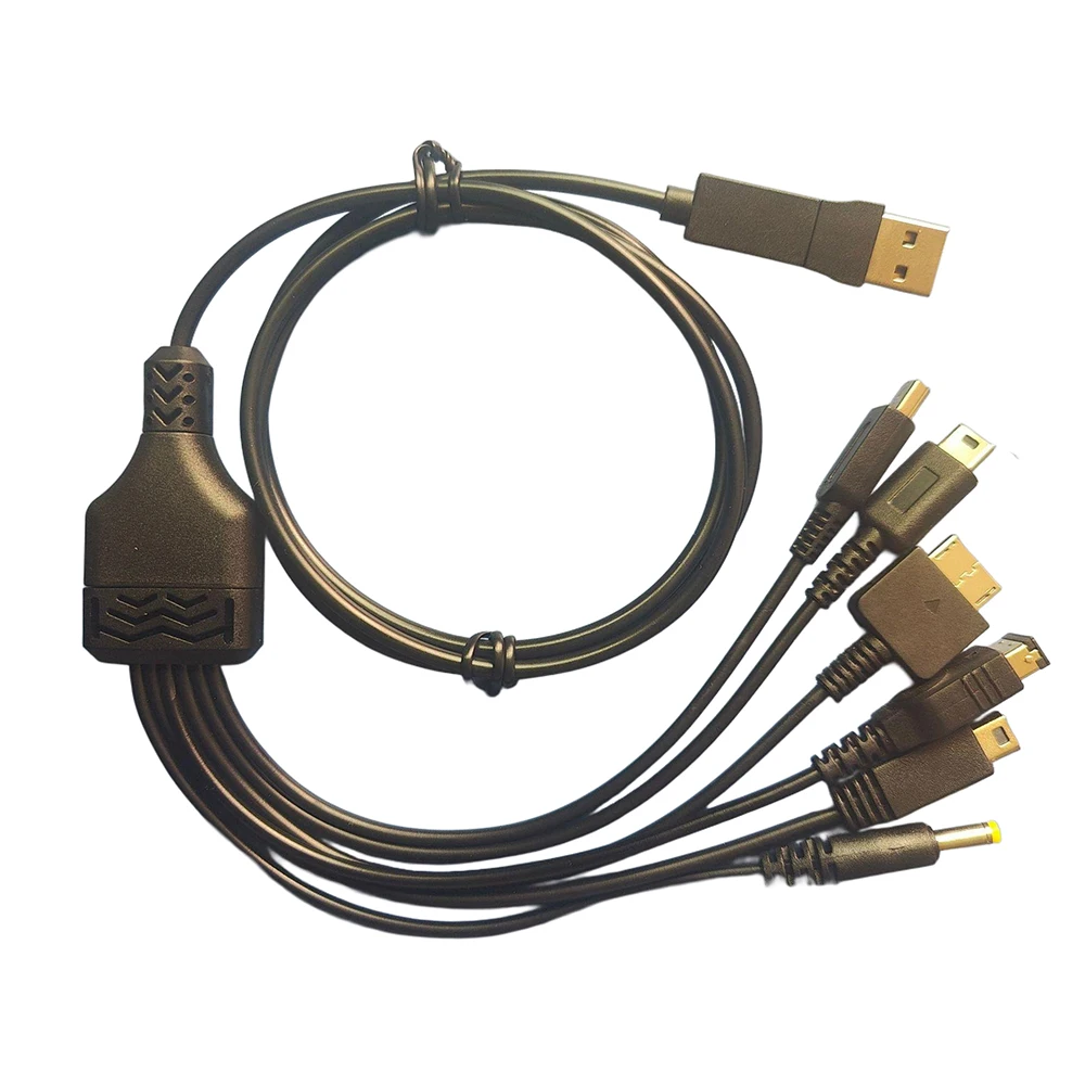 Type C USB C Power Cable Splitter for NDSL 3DS 3DSLL NDSL PSV1000 NDS Wii U PSP Power Cord for Nintendo Power USB C Extend Wire