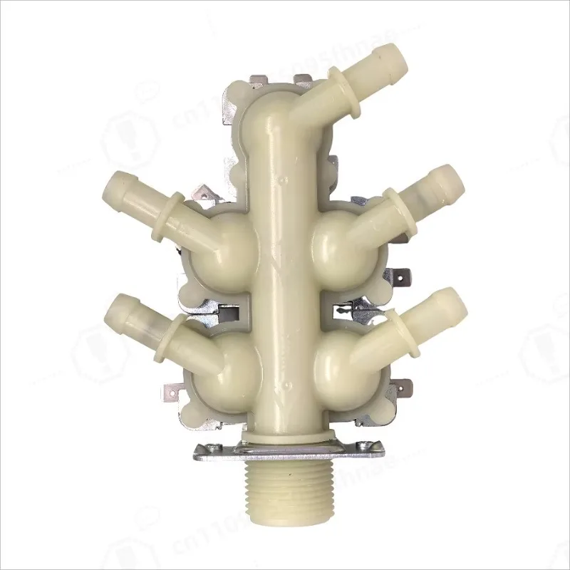 New for Washing Machine Parts Inlet Solenoid Valve 5221EA1009C USEONG-ECO IV-15S-3 5 Inlet Valves