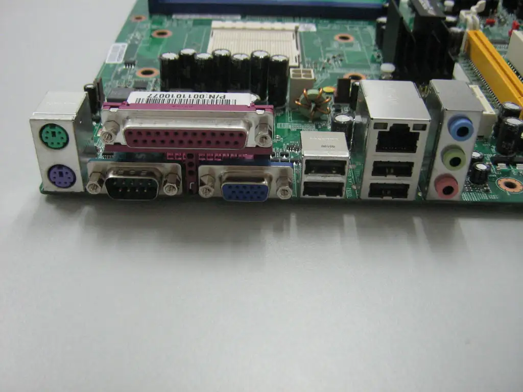 Imagem -05 - Desktop Thinkcentre Modelo Placa Mãe Múltiplo Opcional Compatível Substituição Computador sn L-a690 Fru pn 45r5616 Amd Rs690 A61