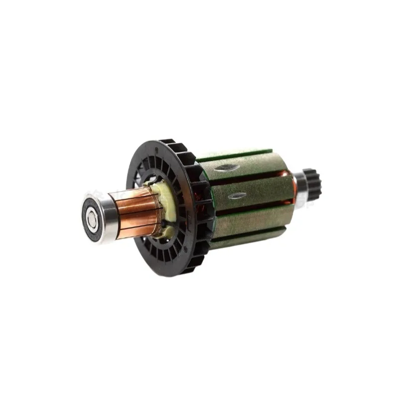 Replacement Armature Rotor 619496-0 CB-440 Carbon Brush & Brush Holder For Makita DHP458 Drill Power Tool Parts