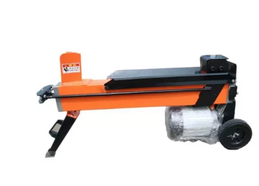 Automatic Electric Hydraulic Wood Splitter Light Wood Crusher Portable Wood Log Splitter Splitting Machine
