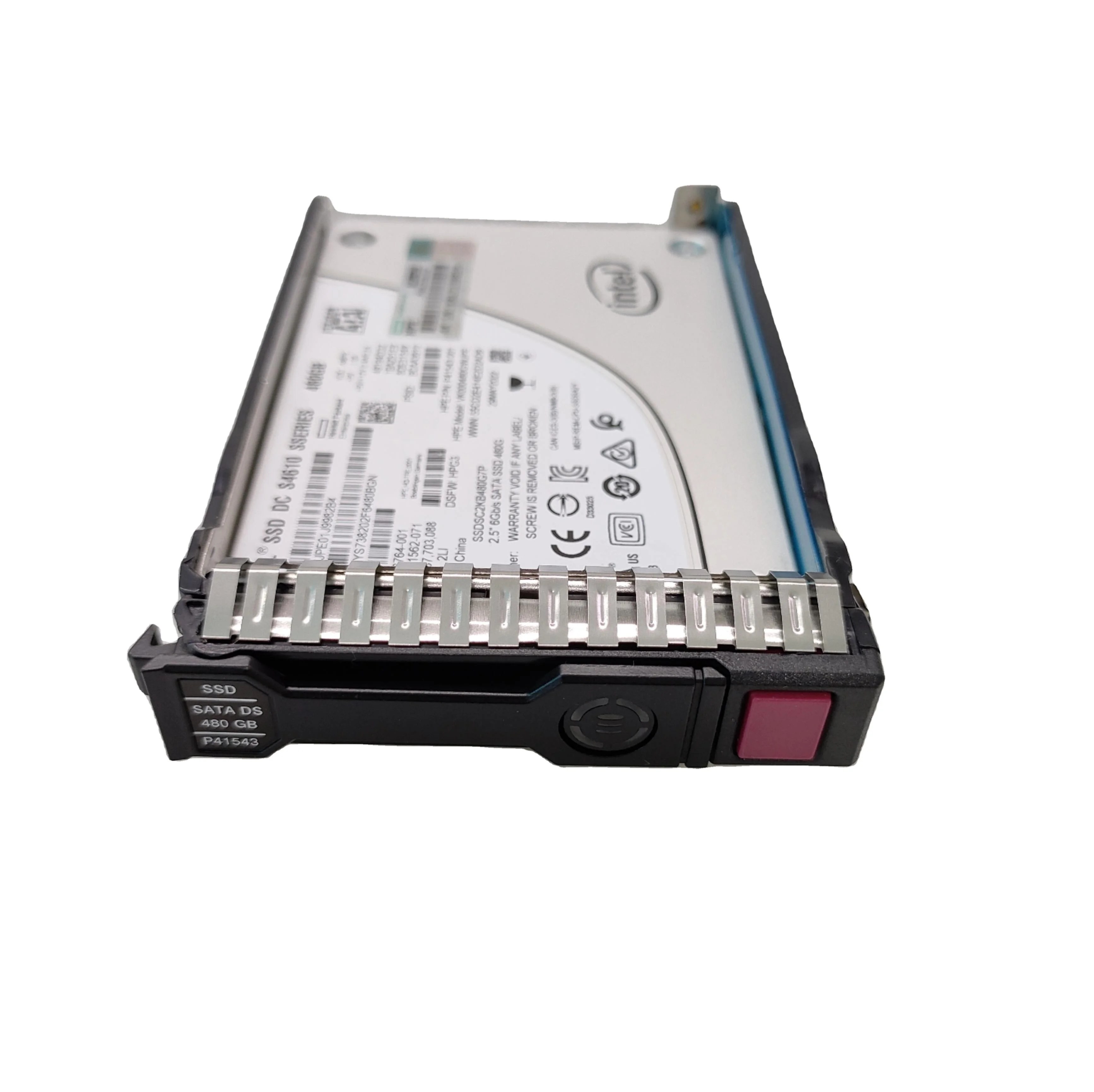 External Hard disk P40545-B21 P41543-001 480GB SATA 6G 2.5 SSD