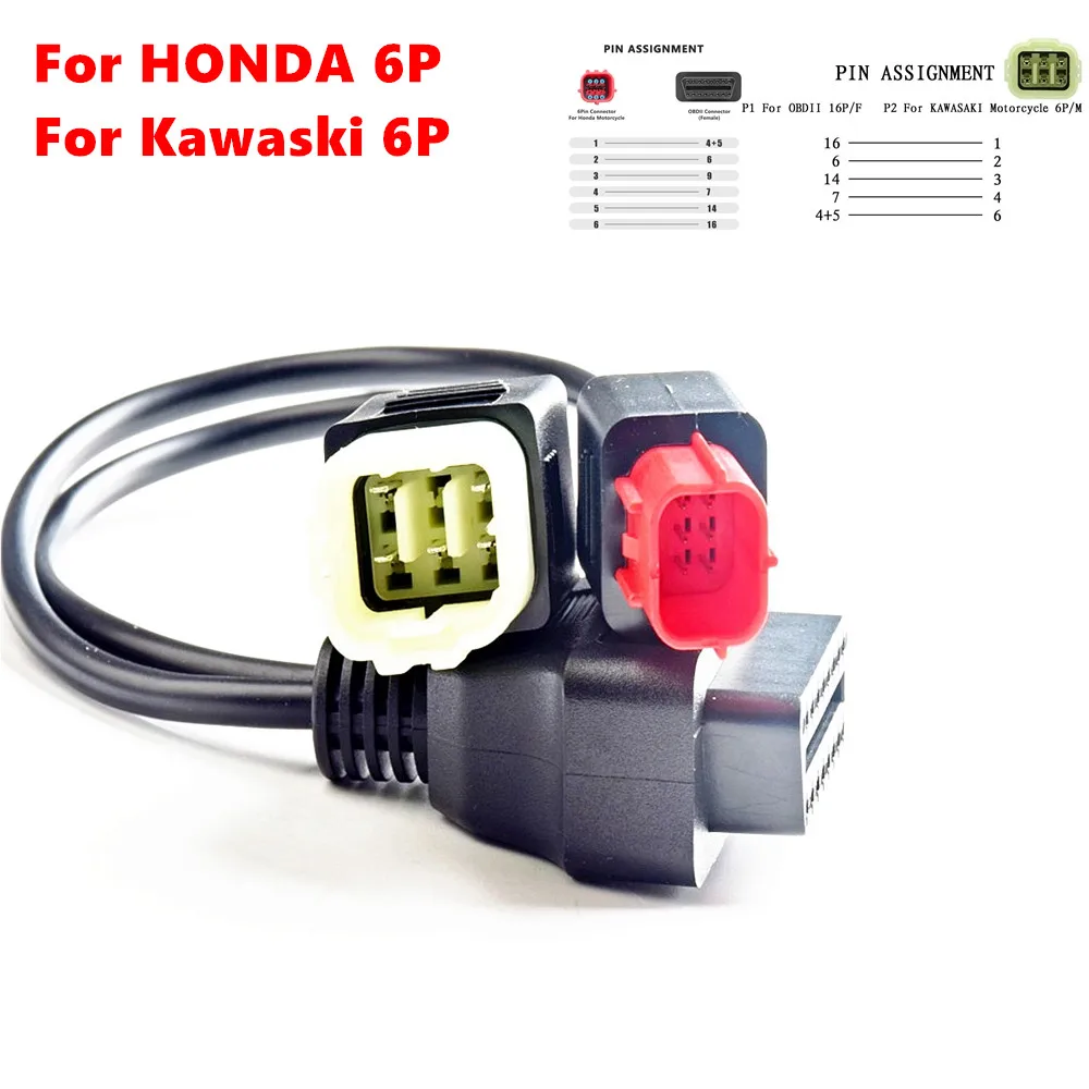 Latest 6PIN Motorcycle Connector Compatible with Bombardier BRP Polaris RZR Ranger General Sportsman ACE Slingshot ATV 8pin