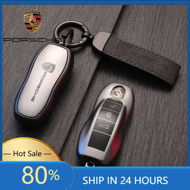 

Interior Stickers Fot Porsche Fashion TPU Car Smart Key Case Cover Protector Shell for Porsche Cayenne 718 MACAN Panamera 911 Ma