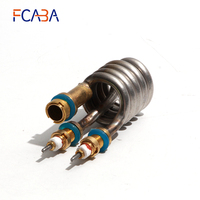 FCABA Instant Heater Part Tubular Element 220V 3200W/3300W/3400W Electrical Heating Equipment