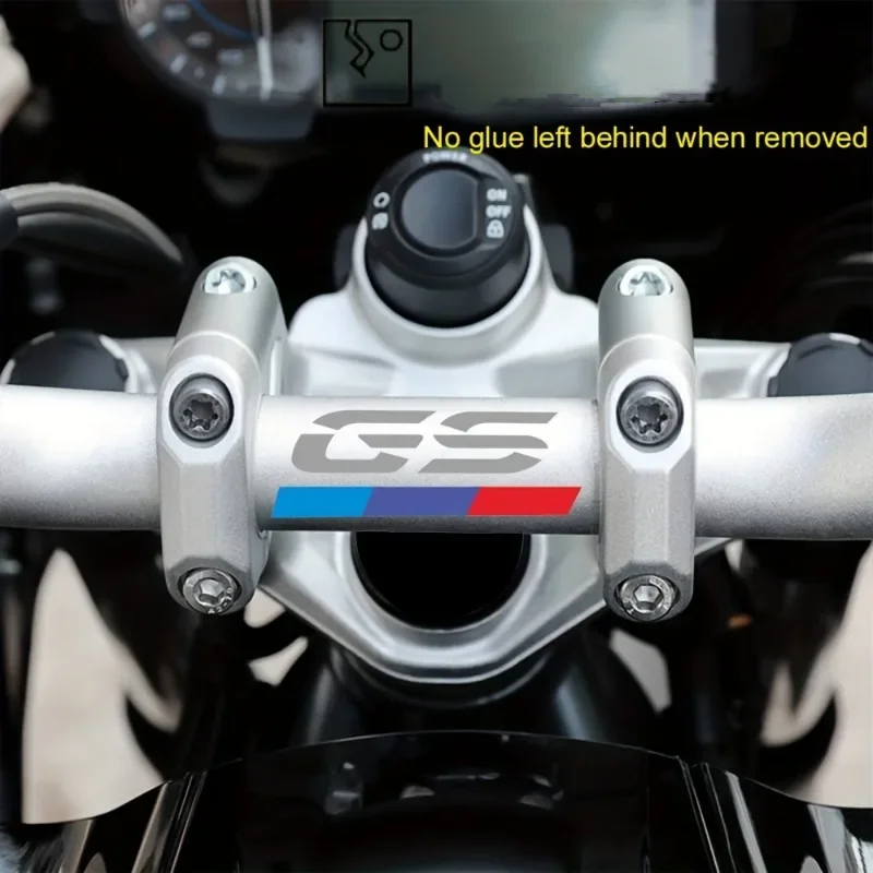 Moto Impermeabile Riflettente Manubrio Decalcomania Adesivi Moto Per BMW F650GS F700GS F750GS F800GS F850GS
