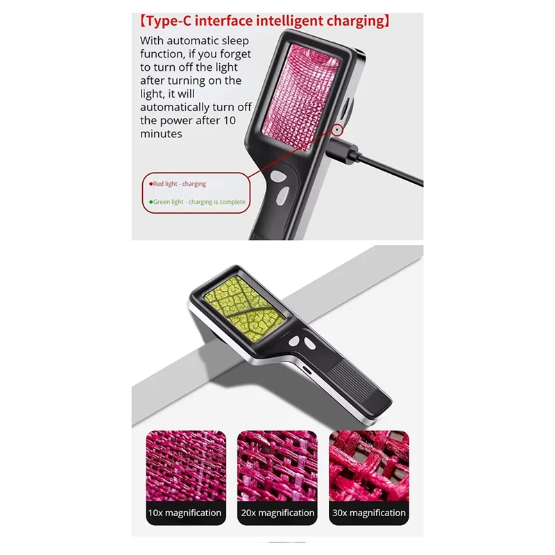 

30X Digital Microscope Magnifier XT-8099 Digital Microscope Magnifier Digital Display Magnifier