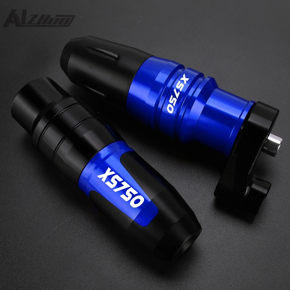 For YAMAHA XS750 XS 750 X S750 1977-1979 1980 1981 1988 Falling Protection Frame Exhaust Slider Faring Guard Crash Protector