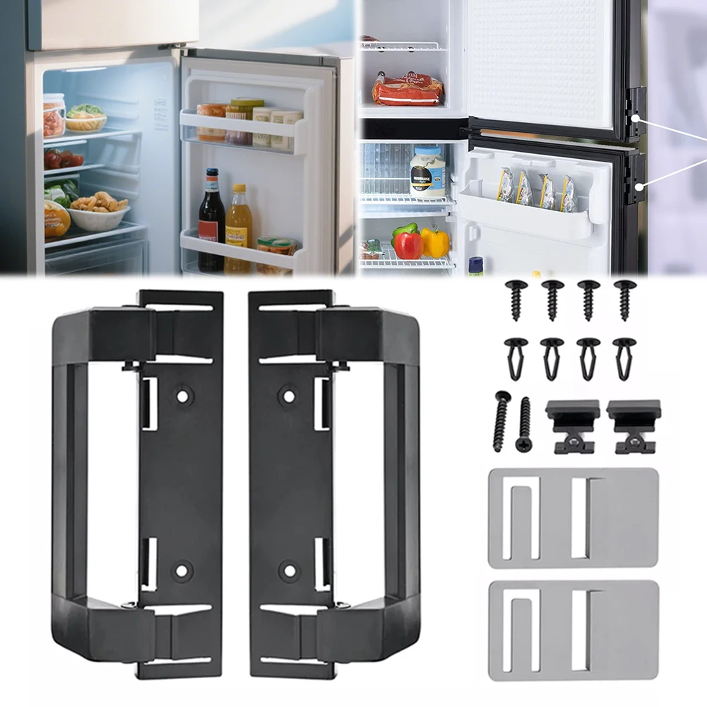 

2Pcs Ergonomic RV Refrigerator Door Handle OE 3316882900 Refrigerator Hardware Door Handles Wear Resist RV Parts Accessories
