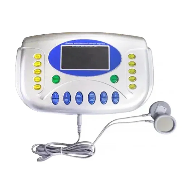 Infrared  ultrasonic massage muscle stimulator body electronic pulse tens ems therapy machine for pain relief