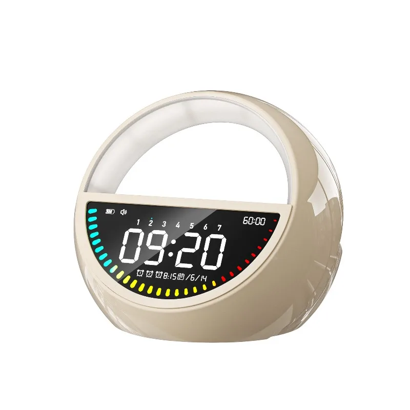 New Student Alarm Clock Rechargeable Long Battery Life Electronic Alarm Clock Smart Desktop Timer Children's Small Alarm Clock
