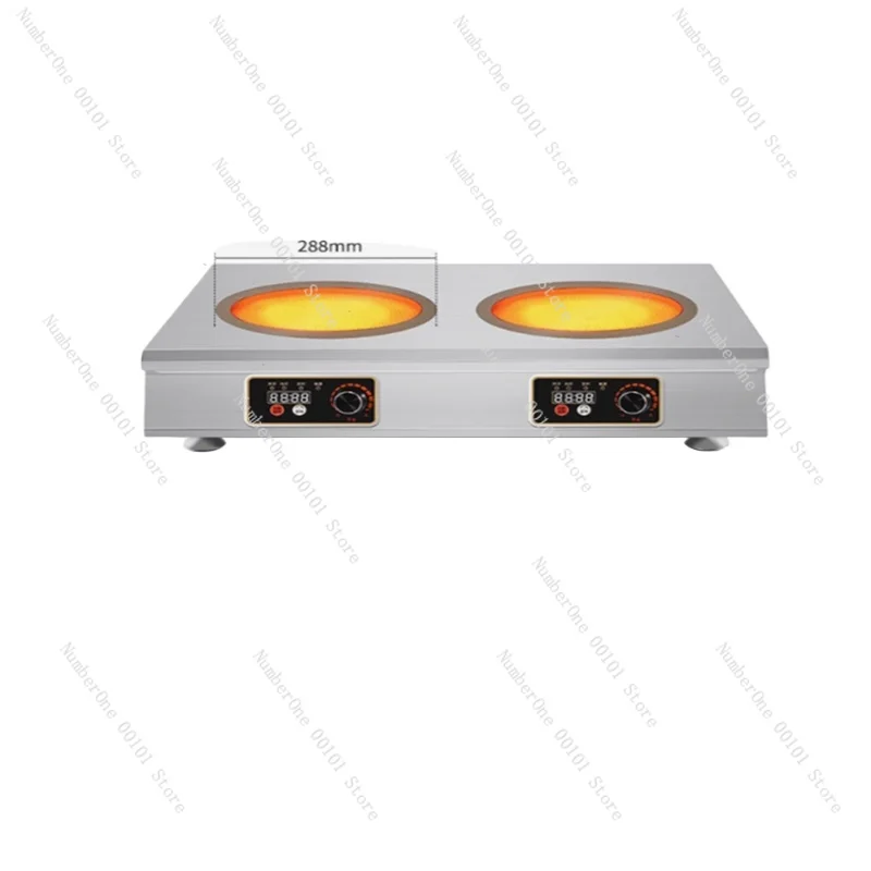 

Commercial multi-head induction cooker electric ceramic cooker does not pick the pot 3500 watts high-power four or six heads