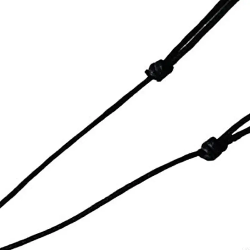  Necklace Cord Necklace Rope Black Choker Necklace Cords for DIY Jewelry Making