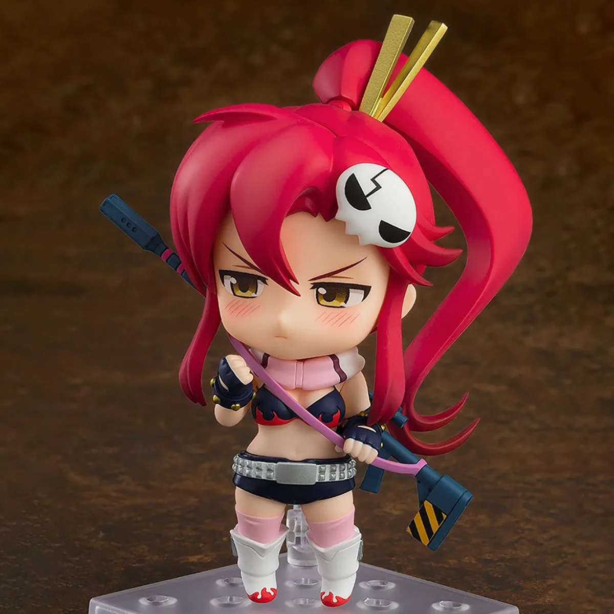 شركة Good Smile الأصلية بنسبة 100% Nendoroid ( # 2530) سلسلة مجموعة شخصيات الحركة Tengen Toppa Gurren-Lagann Yoko Littner 2.0