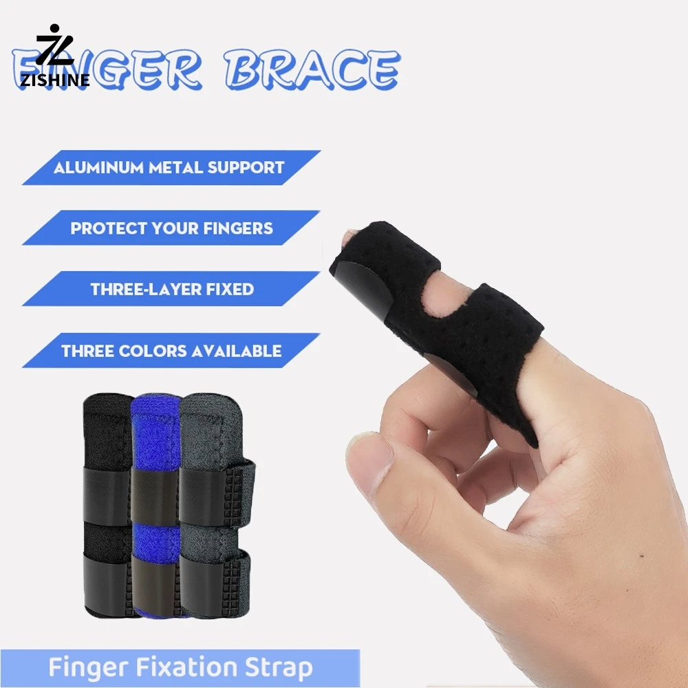 

2 Pcs Finger fixation strap orthotic hand support brace for finger and wrist injury rehabilitation and protection
