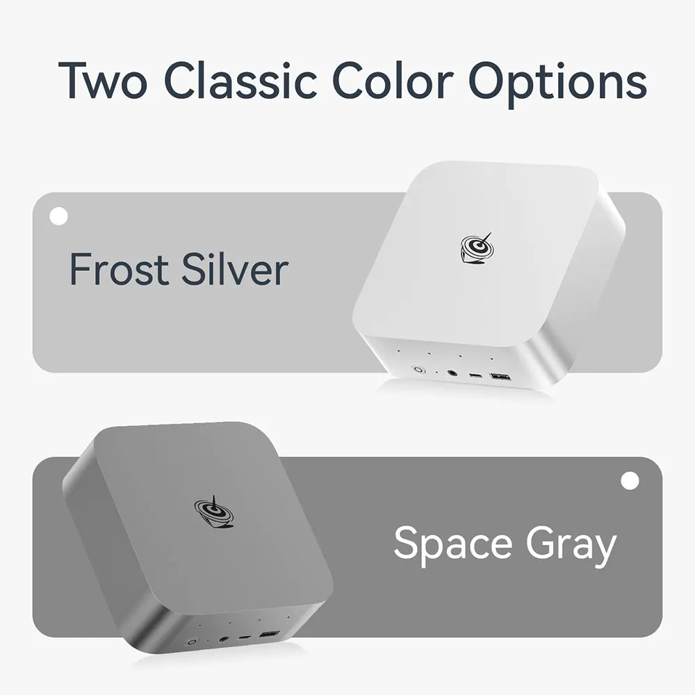 Beelink SER9 Pro ที่มีประสิทธิภาพ Mini AI PC AMD Ryzen AI 9 HX370 32GB 64GB LPDDR5 1TB 2TB SSD Wifi6 BT5.2 สําหรับเดสก์ท็อปหน้าแรกคอมพิวเตอร์ SER